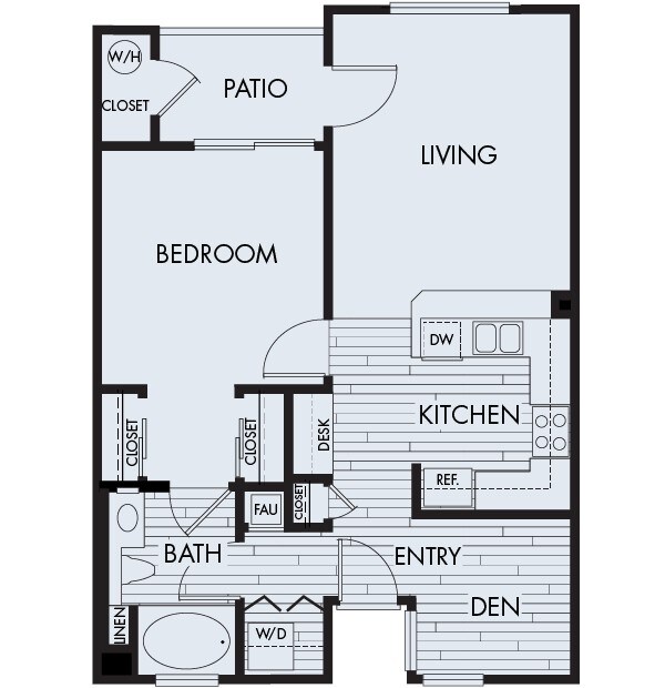 Park Sierra Plan 1A 0720 0720 floor plan